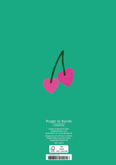 Roger La Borde Cherry Love Card